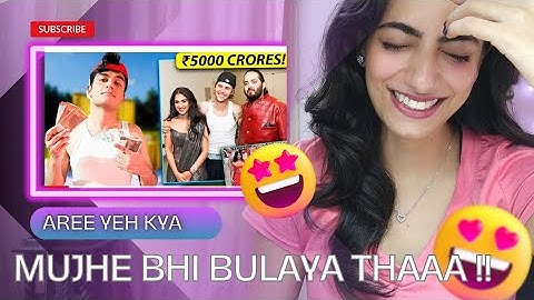Truth of Ambani Wedding - LONGEST Shaadi Ever Reaction