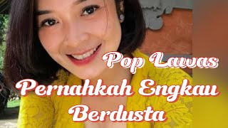 Lagu Lawas Indonesia - Pernakah Kau Berdusta - Pance Pondang - Cover Lisa Maria & Toba Record Music 