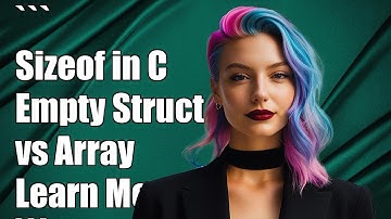Understanding sizeof: Empty Struct vs Struct with Empty Array in C/C++