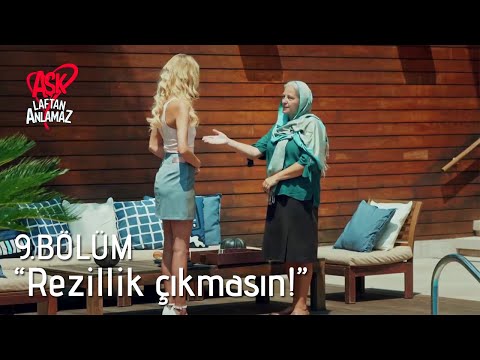 Azime Sultan, Didem'i laflarıyla dövdü! | Aşk Laftan Anlamaz 9. Bölüm