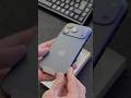 iPhone17 Pro & テックウーブンケース 開封 #shorts #iPhone17Pro #unboxing #開封