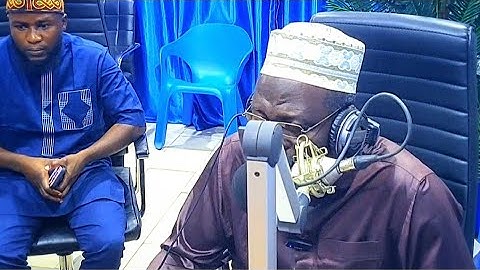 QUESTIONS AND ANSWERS — DR SHARAFUDDEEN GBADEBO RAJI حفظه الله ورعاه 