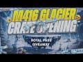 30kUc+ Classic Crates for Glacier M416 🔥 M4 GLACIER RETURN IN CLASSIC CRATE BGMI Crate Opening TRICK