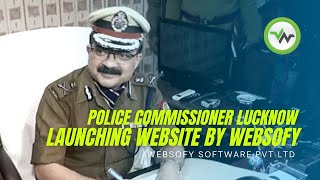Police Commissionerate Lucknow Launches New Website | Designed by Websofy Software Pvt. Ltd. screenshot 4