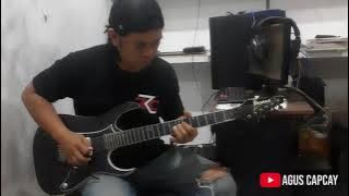 BentengBenteng Raksasa Metal Force Guitar Cover(With Lirik)#rockindonesia #festivalrock