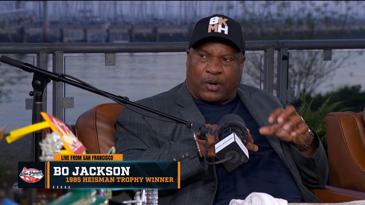 Bo Jackson on the Dan Patrick Show Full Interview | 02/05/26
