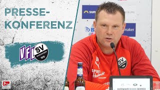 Pressekonferenz  Vor Dem Spiel  Vfl Osnabrck  Sv Sandhausen
