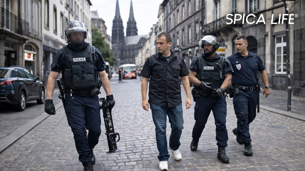 Vols, agressions, attaques armées... Auvergne sous haute tension 