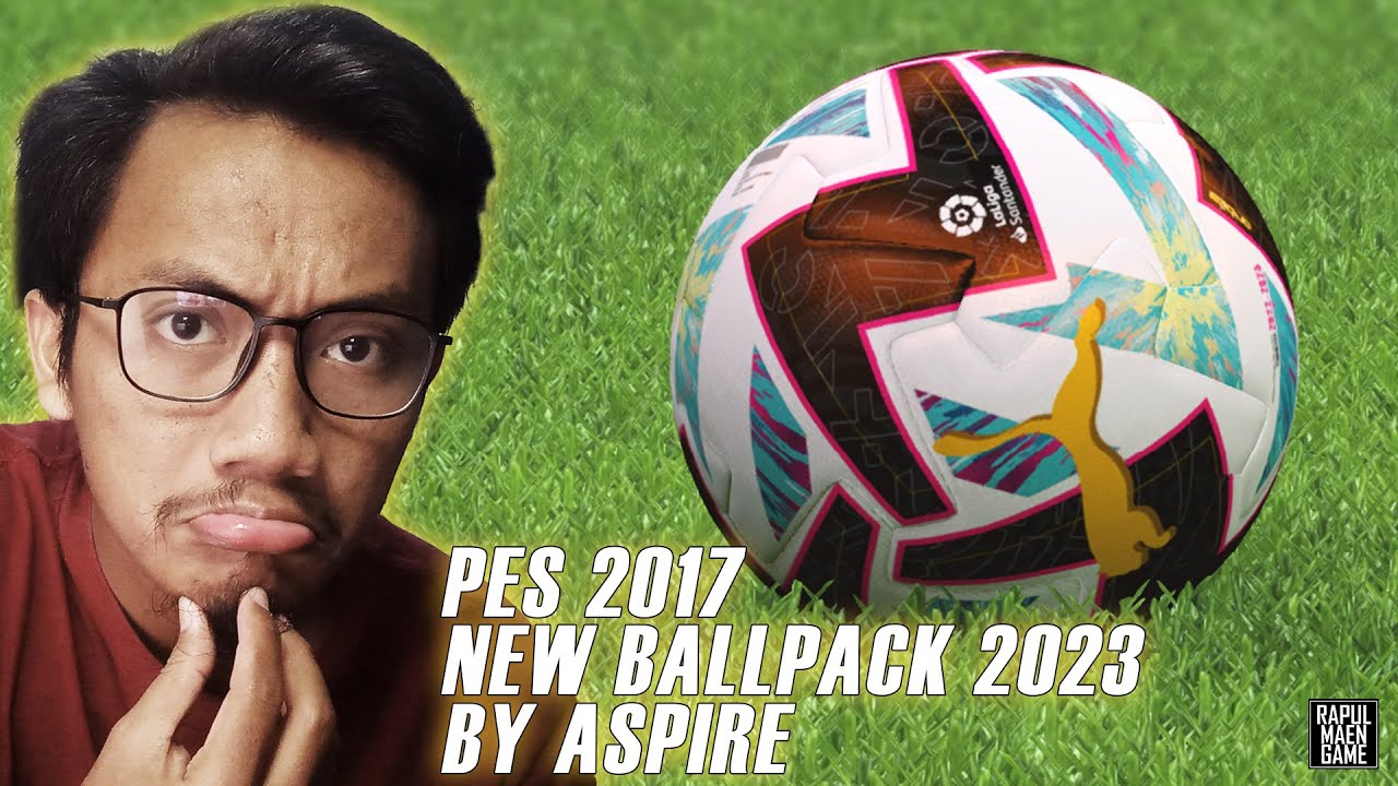 PES 2017 New BallPack Season 2022-2023
