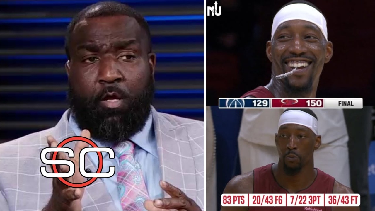 ESPN shocked Bam Adebayo scores 83 Pts, 2nd-best in NBA history, sets FT recs in Heat win vs Wizards