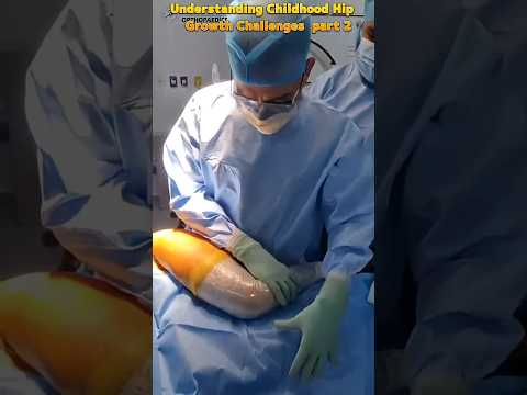 Childhood Hip Infection : Leg Length Correction  Part 2
