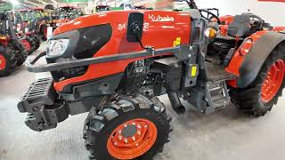 KUBOTA M5072 narrow cabrio Tractor 2026