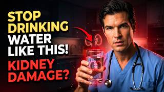 “You’re Drinking Water Wrong… It’s Damaging Your Kidneys | Kidney Health Tips” By Dr. Ronald