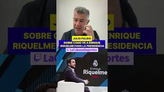 La presentación de candidatura de Enrique Riquelme en el Real Madrid