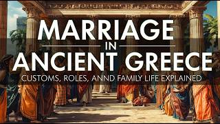 El matrimonio en la antigua Grecia: Costumbres, roles y vida familiar explicados