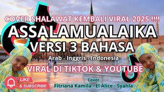  Cover Assalamualaika Ya Rasulullah 3 Bahasa  Cover Viral Shalawat Maher Zein