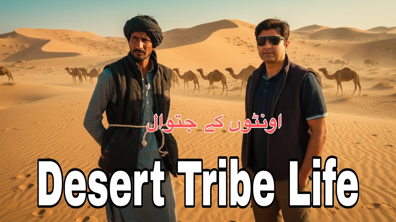 Inside the Jatwal Nomad Life | Life of the Jatwal Camel Tribe