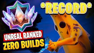 RECORD High Elimination Unreal Legend Ranked WIN