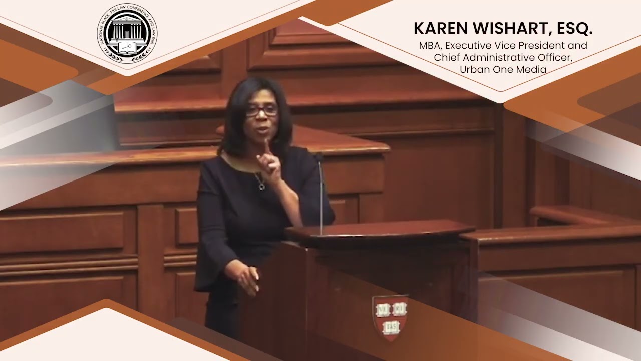 Highlights from the National Black Pre-Law Conference and Law Fair | Featuring Karen Wishart, Esq.