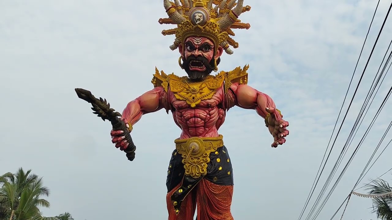 Gajanan yuvak mandal narkasur 2025 | Narkasur in Goa 2025