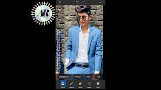 How To Change Dress (Clothes) Color in Picsart l Picsart Tutorial. Hindi [AR world] screenshot 5