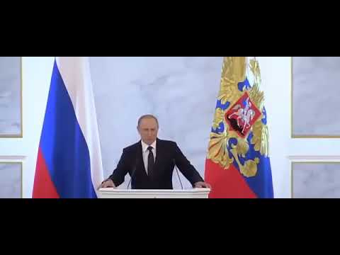 Путин говорит Аллаху акбар