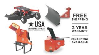 Dr Field And Brush Attachments