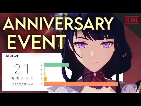 Genshin Impact's Disastrous Anniversary Drama | RGH Highlights
