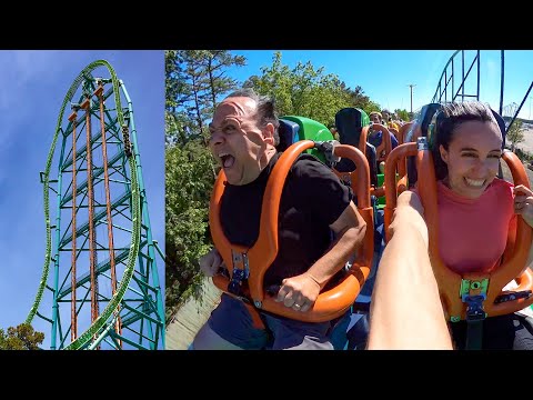 ვიდეო: Kingda Ka - ექვსი დროშის რეკორდსმენი