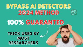 Bypass AI Detection With HIX Bypass: Guaranteed Undetectable AI Tool | Bypass Turnitin, GPTZero, etc