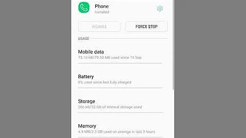 How to Remove the VoiceMail Notification Icon from Android :: Samsung Galaxy S7
