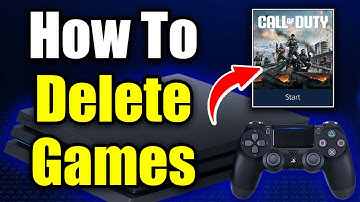 How to Delete/Uninstall Games on PS4 (Easy 2025 Guide!)