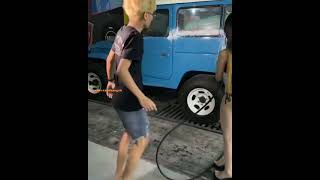 VIRAL CUCI MOBIL PAKE BIKINI | TIKTOK HOT | ASUPAN PEMERSATU BANGSA | #SHORT