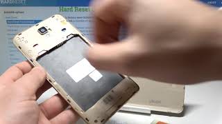 How to Insert Micro SIM & SD in GIONEE P7 Max - SIM & SD Installation screenshot 5