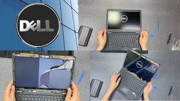Dell 7450 - How to Replace Screen on Dell Latitude Serie 7000 5000