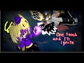 "Just one touch and I ignite" meme [James(Sun/Moondrop mask) and Zero[Fredbear mask]
