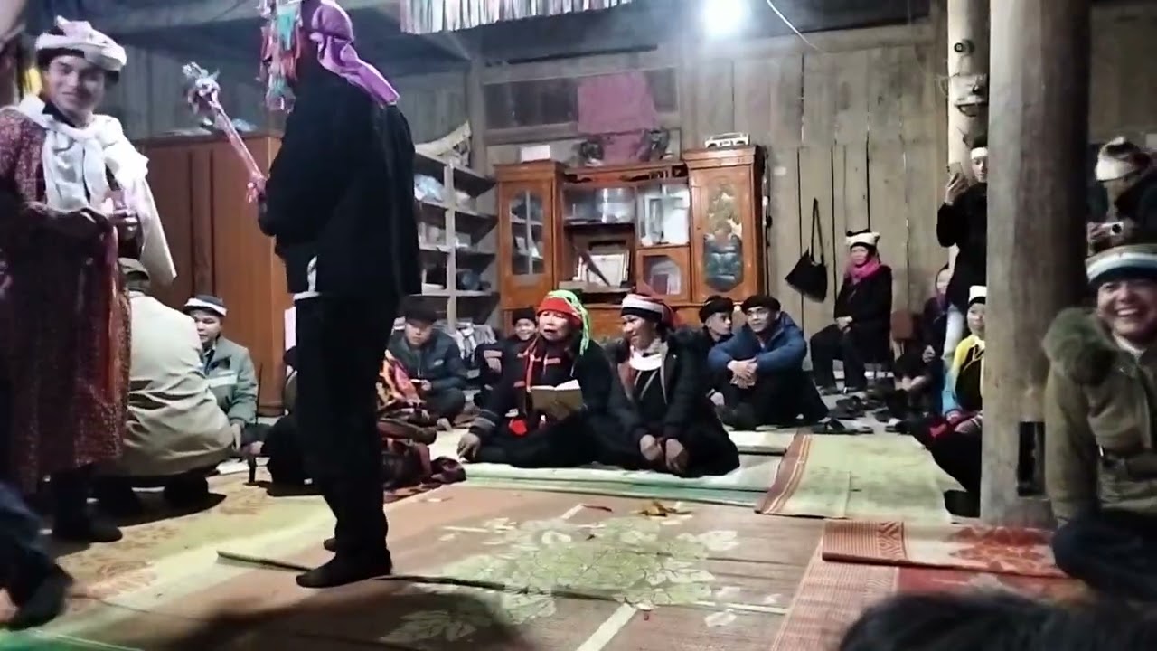 Lễ cấp sắc dân tộc dao