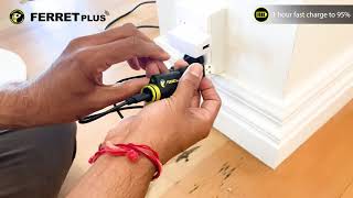 Ferret Tools CFWF50P Ferret Plus Multipurpose Wireless Inspection Camera