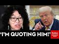 Sonia Sotomayor Quotes Trump To Lay Out Possible 'Discriminatory Purpose' In Revoking Haiti TPS