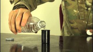 Film Canister Rocket Science Experiment