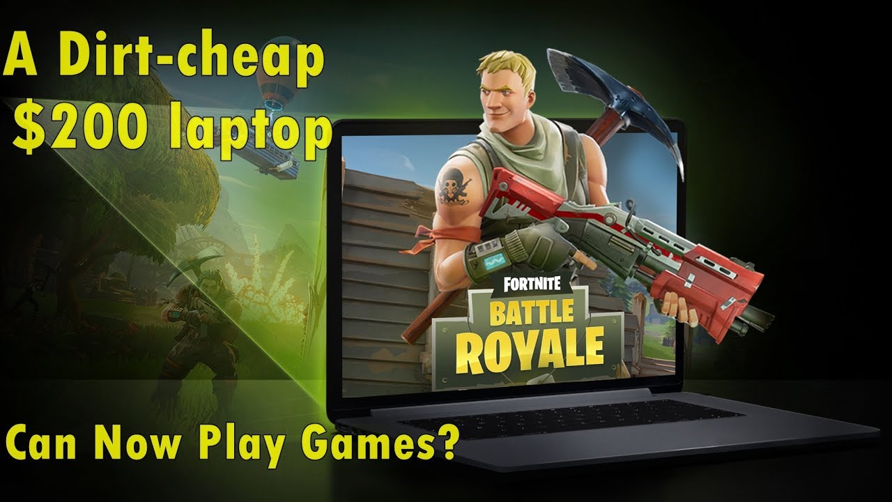 WOW, A dirt cheap $200 laptop can now play games - Super Tech