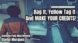 Starfield Mod Review: Spacer OVERHAUL and USEFUL Morgues! Paid Mods #starfield #starfieldmods
