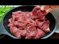 Tender beef in 5 minutes! Chinese secret to soften the toughest beef