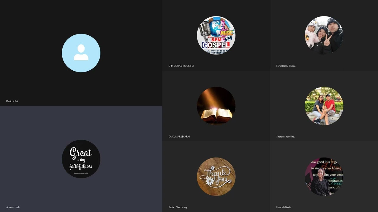 H&N Music Fm - Sermon by Rev. GP Pandey. Imphal, Manipur