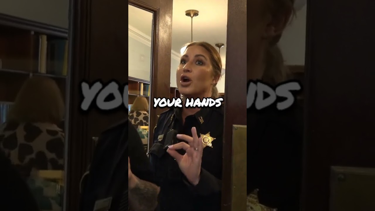 Citizen Confronts Police: "Enforce the Law, Not Your Feelings!"