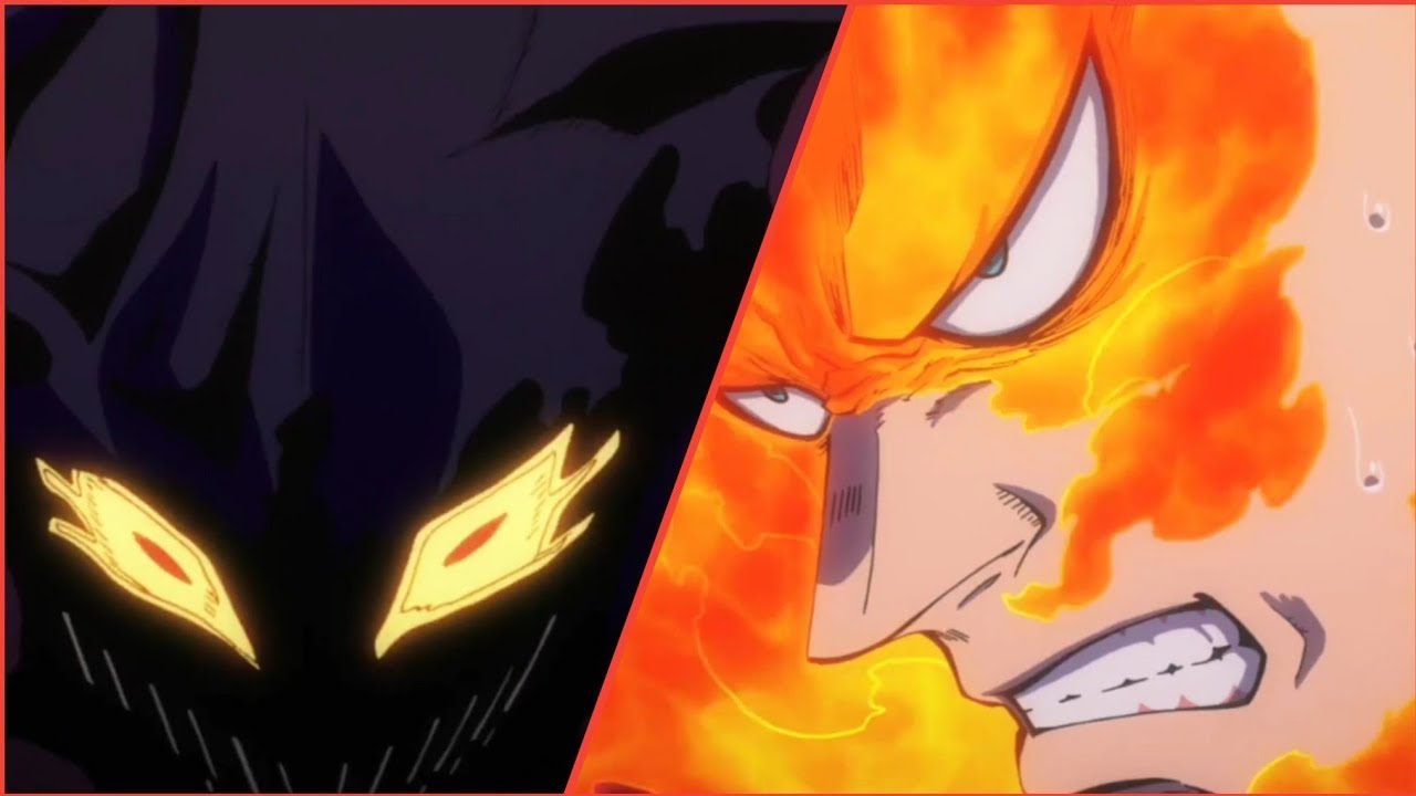 [English Dub] Endeavor vs Flying Black Nomu Season 4 Episode