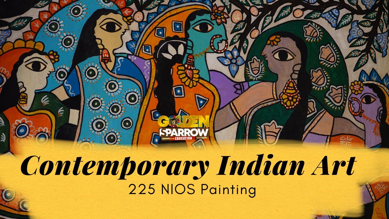 Урок 8 - Современное индийское искусство