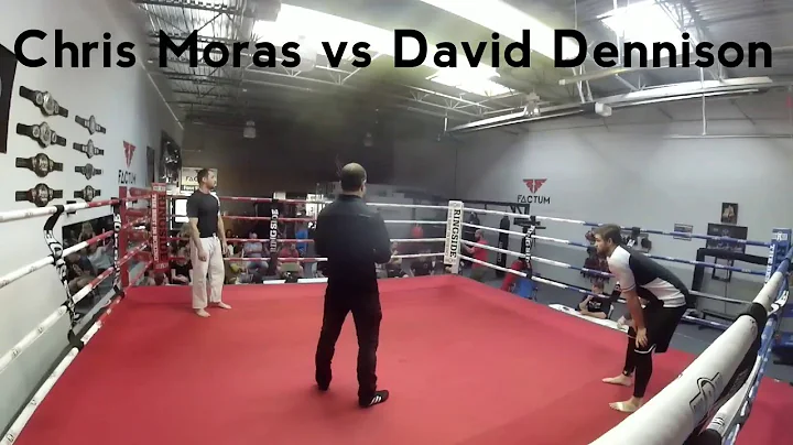 Chris Moras vs David Dennison