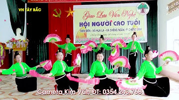 MÚA QUẠT  ĐVN BẢN MẠY TP SƠN LA