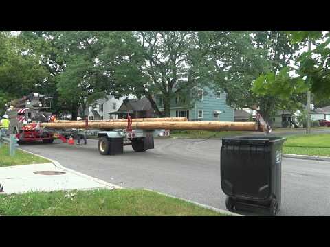 West Toledo neighborhood without power for days after strong storms last week